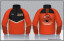 Team Orange Wrestling Club 1/4 Zip Jacket - Orange