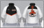 Team Orange Wrestling Club 1/4 Zip Jacket - White