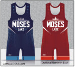 Moses Lake Freestyle Singlet Set