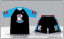 South Salem Saxons Mens Sub Shirt and Fight Shorts