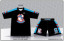 South Salem Saxons Womens Sub Shirt and Fight Shor...
