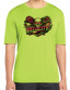 Velocity Lacrosse Men's Performance T-shirt - Gree...