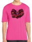 Velocity Lacrosse Men's Performance T-shirt - Pink