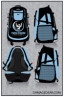 Twin Rivers Mat Club Sublimated Bag