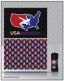 USA Wrestling Washington Patterned Stadium Blanket