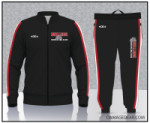 Bulldog Wrestling Club Full Zip and Warmup Pants