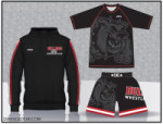 Bulldog Wrestling Club Muay Thai Shorts Package
