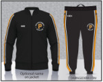 Hood River Peninsula Wrestling Full Zip and Warmup Pants