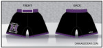 Hermiston Womens Wrestling Fight Shorts IN STOCK