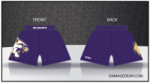 Oak Harbor Wrestling Girls Fight Shorts - Purple