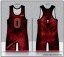 Othello Dawgs Luke 1:37 Red Singlet