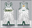 Quincy Wrestling Singlet - White and Gray