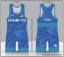 Kulshan Wrestling Mesh-back Singlet