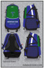 Mountain View Thunder Wrestling Bag
