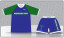 Mountain View Thunder Rash Guard and Fight Shorts