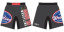 Damaged Ear Charcoal Fight Shorts