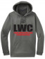 LWC Sublimated Charcoal Hoodie