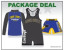 Crook County Singlet Combo Package