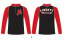 Liberty Lions 1/4 Zip Jacket - Black/Red