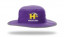 Hanford Wrestling Purple Bucket Hat