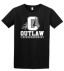 Sisters Outlaw Black SS T-Shirt