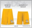 USM Gold Badger Shorts