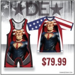Trump Red Singlet and Sub Shirt