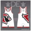 Lincoln Cardinals White Singlet