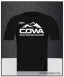 COWA Black T-shirt
