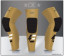 Legacy Elite Vegas Gold Knee Pad Sleeve