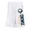 OKWU Wrestling Badger Brand Shorts - White