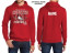 Coyotes Football Hooded Sweatshirt - Red