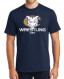Canby Cougars Wrestling T-shirt - Navy