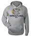 Canby Cougars Wrestling Badger Hoodie - Heather