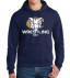 Canby Cougars Wrestling Hoodie - Navy Cotton