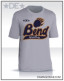 Bend Wrestling Performance T-shirt - Silver