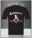 Liberty Lancers Wrestling T-Shirt - Black