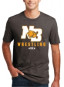 North Bend Wrestling Tri-Blend T-shirt - Heathered...