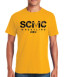 SCMC Wrestling T-shirt - Gold