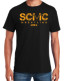 SCMC Wrestling T-shirt - Black