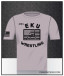 EKU Wrestling T-shirt - Gray