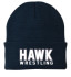 Hawk Wrestling Beanie - Navy