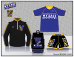 Wy'East Wolverines Wrestling Claw Package