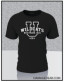 Ukiah T-shirt - Black