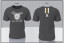 Riverside Bulldogs Wrestling T-shirt - Charcoal