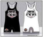 CIWC Team Intensity Black and White Singlet Pack