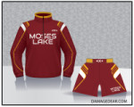 2023 Moses Lake 1/4-Zip and Fight Shorts