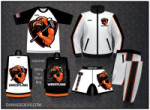 Hammerin' Hawks Gold Warmup Package - White