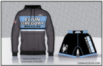 Elton Gregory Sublimated Hoodie and Fight Shorts