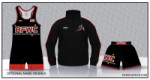 Anchorage Red-Banded Singlet Team Package